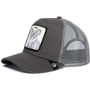 Goorin Bros Gray Koala Patch Trucker Hat